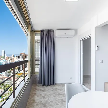 Acuarium II 14-C Apartment Levante Beach Benidorm Zewnętrze zdjęcie