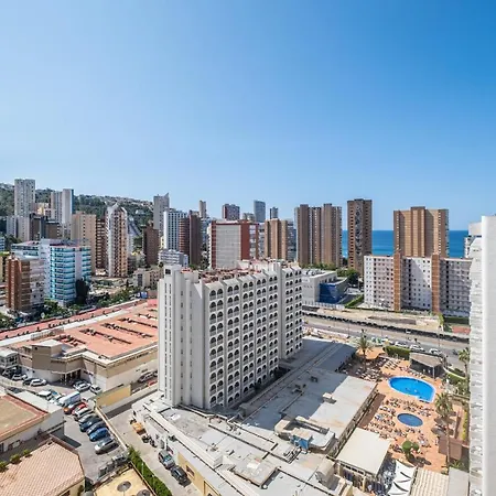Acuarium II 14-C Apartment Levante Beach Benidorm Zewnętrze zdjęcie