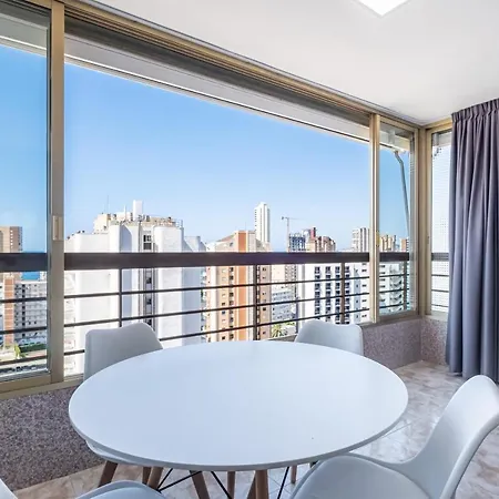 Acuarium II 14-C Apartment Levante Beach Benidorm Zewnętrze zdjęcie