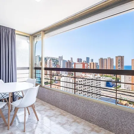 Acuarium II 14-C Apartment Levante Beach Benidorm Zewnętrze zdjęcie